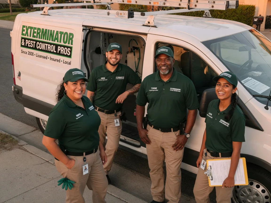 Emergency Pest Control company in Springer, OK